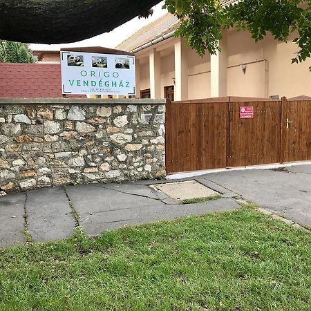 Origo Vendégház Sárospatak Exterior foto